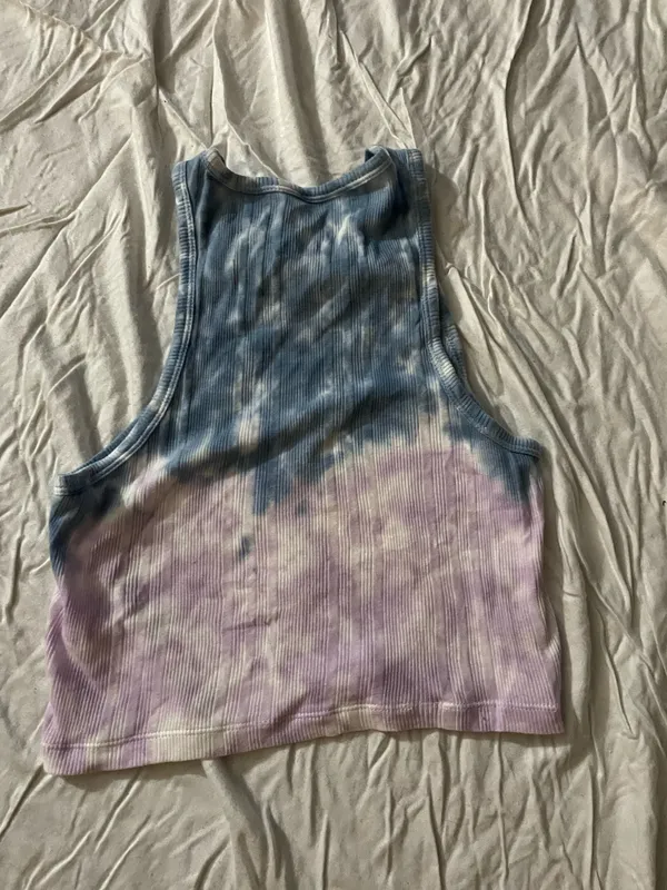 Aeropostale Tie-Dye Tank Top Cropped - Image 2