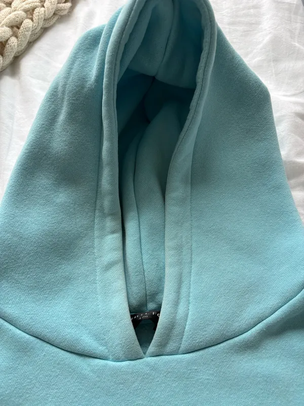 White Fox Hoodie - Image 3