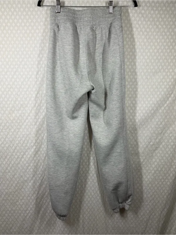 Abercrombie & Fitch YPB Heather Grey Neoknit High Rise Jogger Sweatpants - Image 6