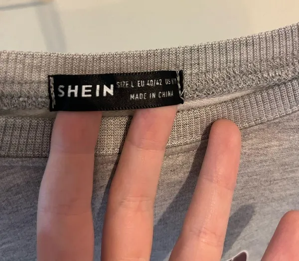 Gray Crewneck Size L - Image 3