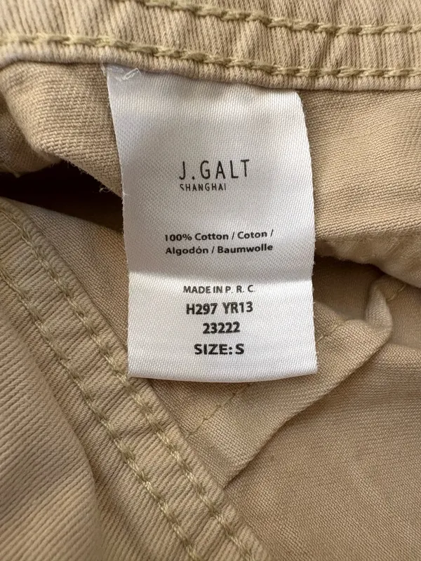 John Galt Cargo Skirt Mini - Image 4