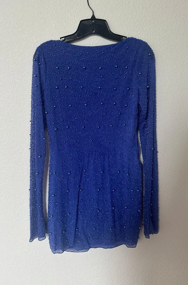 Oh Polly Sequin Dress - Image 3