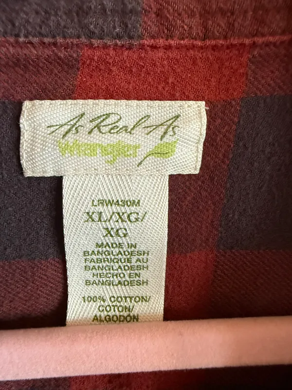 Flannel Size XL - Image 3