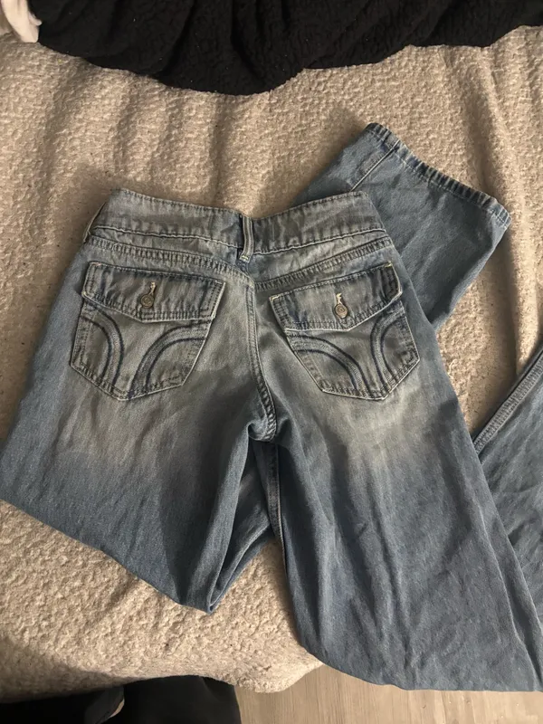 Hollister Jeans Low-Rise Baggy - Image 2