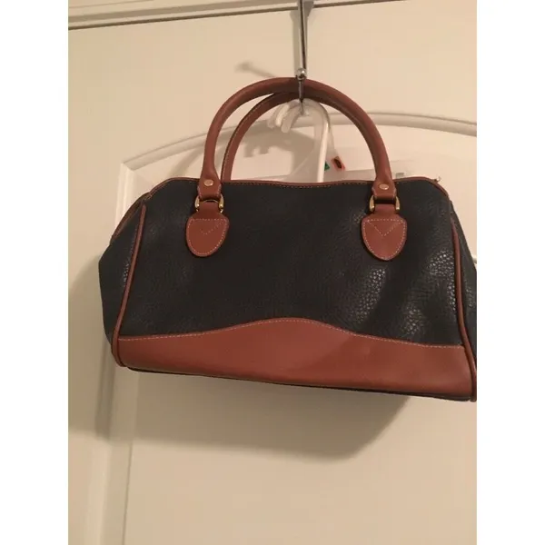 Vintage Michael Stevens International Women's Purse with Double Handles - Image 9