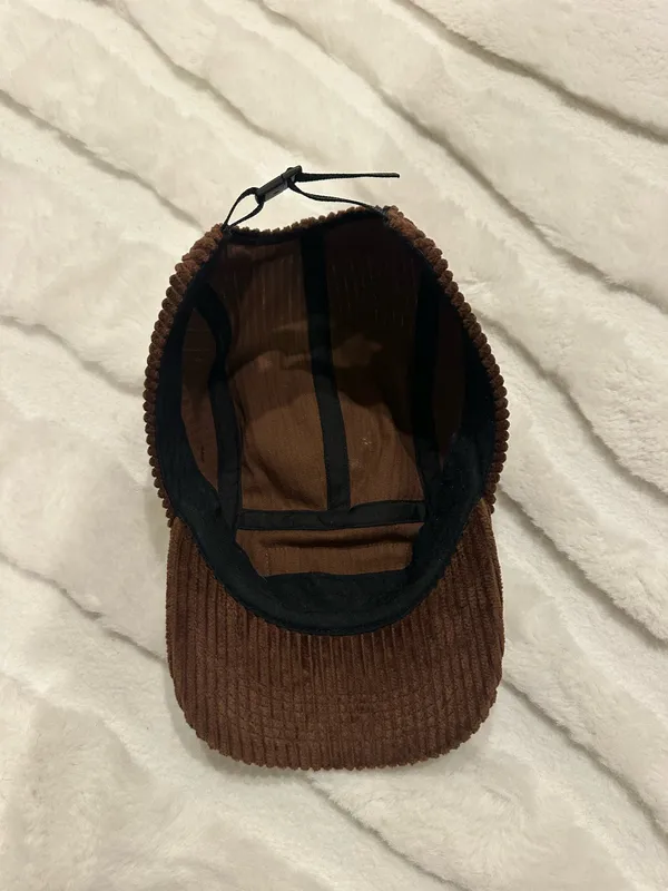 Supreme Men's Adjustable Camp Cap Brown One Size Unisex - Image 5