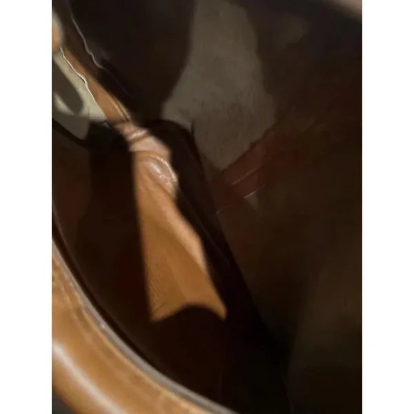 Coach vintage bucket bag, cognac color - Image 11