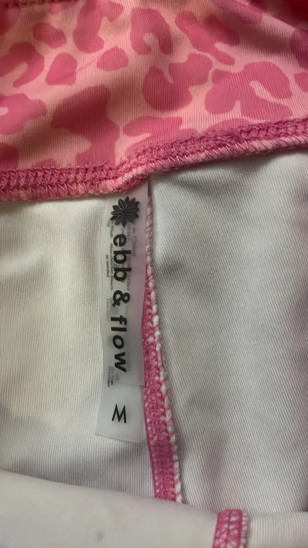 Ebb & Flow Pink cheetah print shorts - Image 3