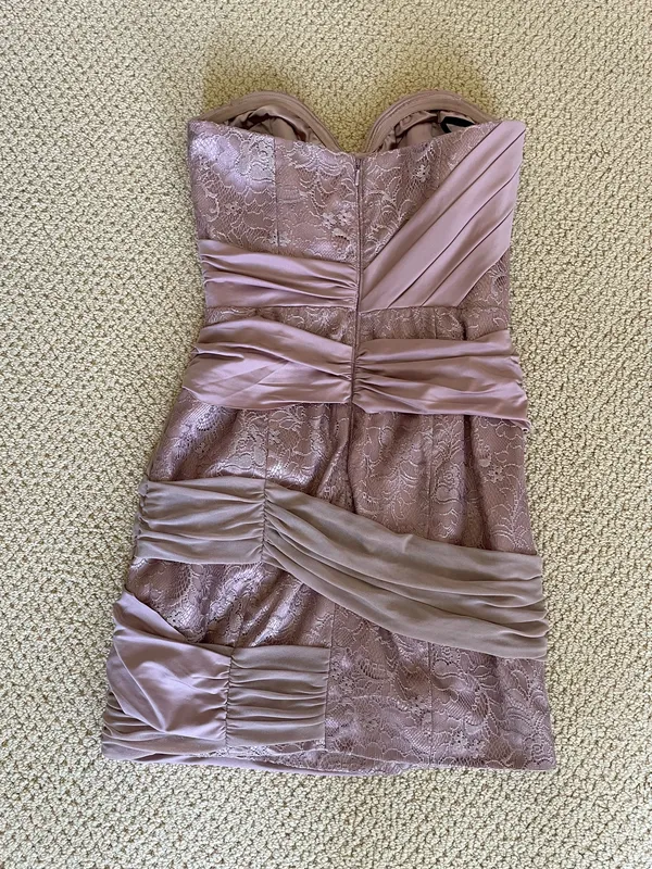 Bebe Strapless Mini Dress - Image 2