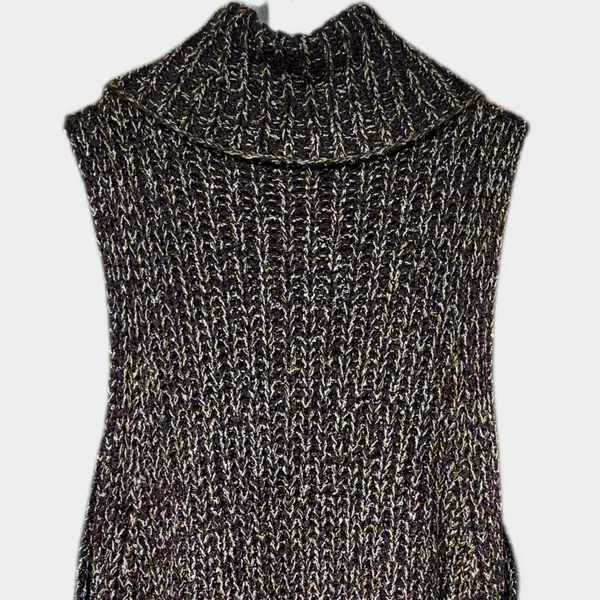 NWT‎ Free People Valentina Sleeveless Tunic Sweater Sz XS - Image 5
