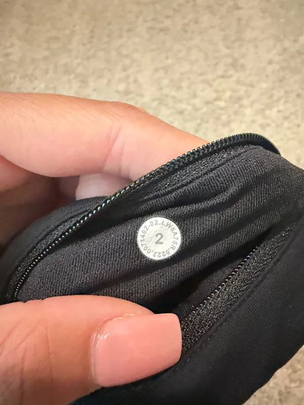 Lululemon Skirt Black - Image 3