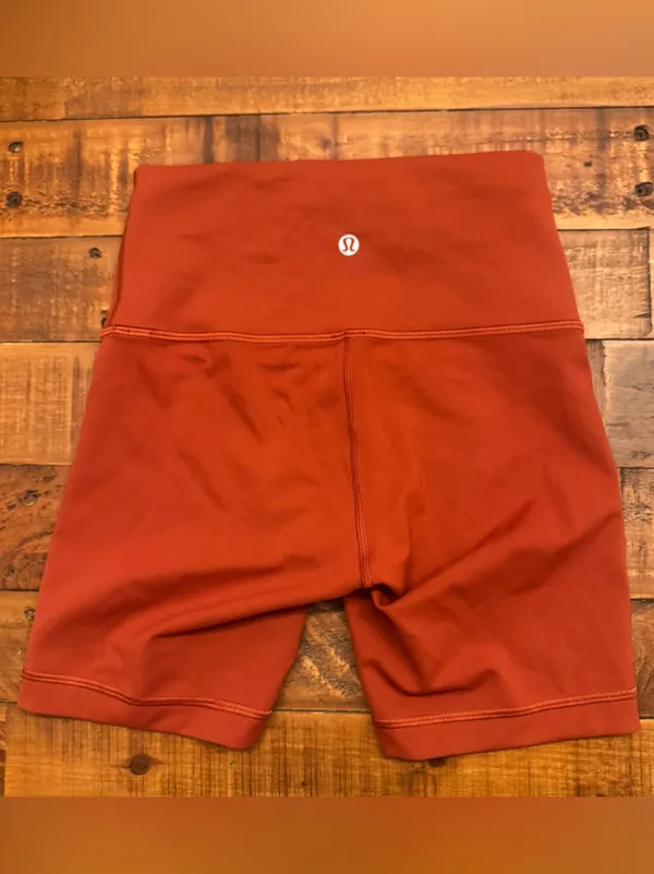 Lululemon Wunder Train High Rise Shorts - Image 3