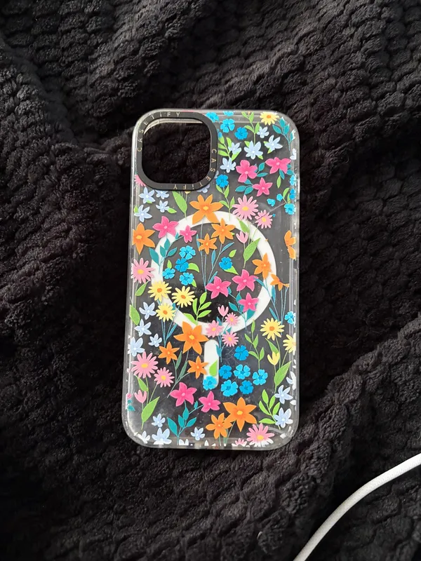 CASETiFY iPhone 14 Case Bright Spring Flowers - Image 2