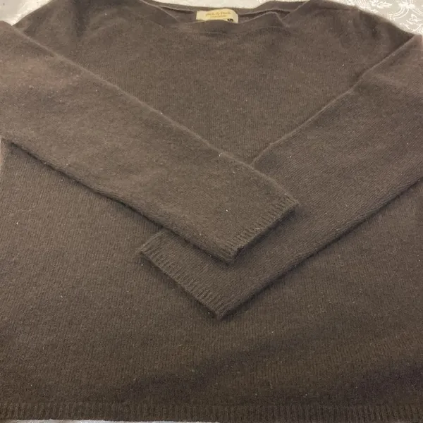 Peck & Peck cashmere blouse L - Image 2