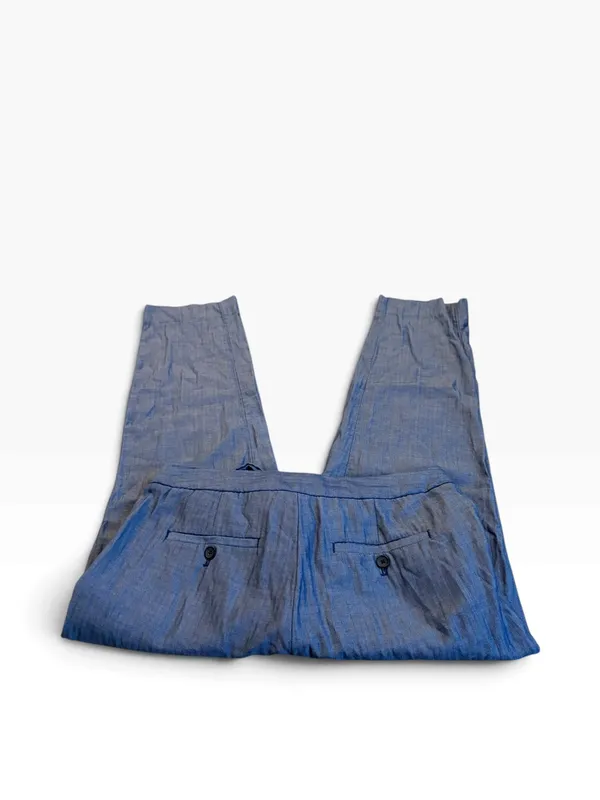 BANANA REPUBLIC dressy blue Avery pant - Image 2
