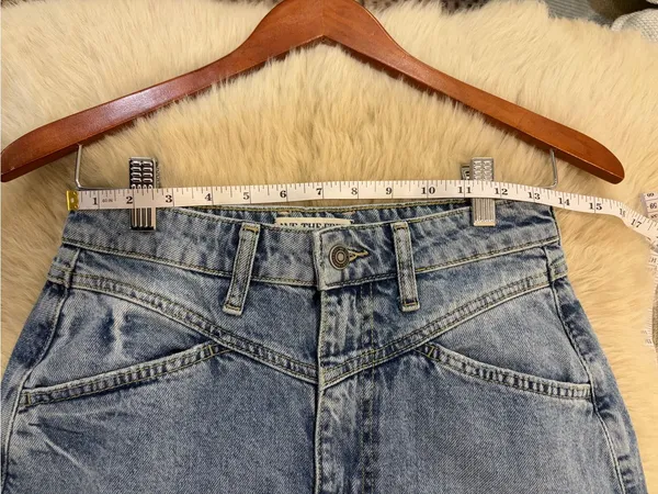 We The Free Free People Come As You Are Denim Maxi Skirt 27” Waist - Image 8