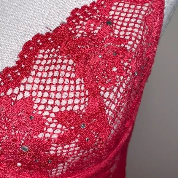 Victoria’s Secret Super Sexy Lace Nighty Slip - Image 4