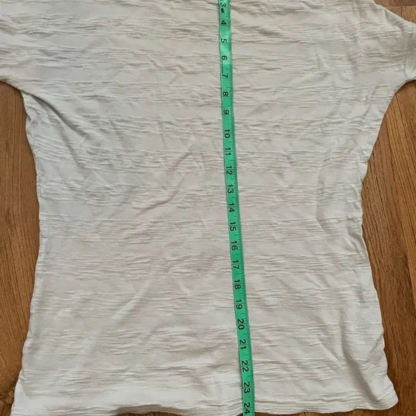 The North Face gray white long sleeve top‎ - Image 9
