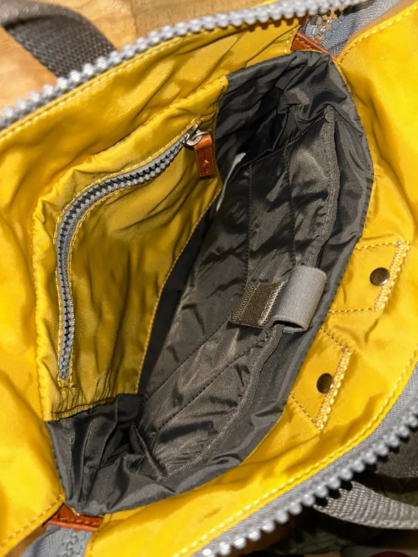 ORI London Bag Yellow - Image 3