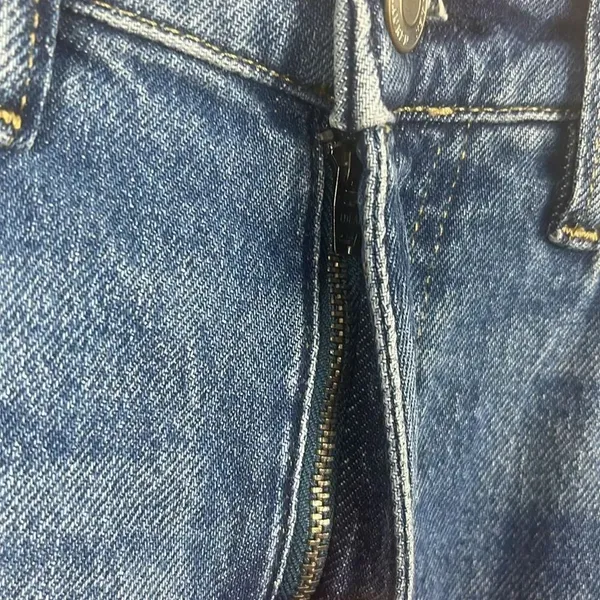 Lauren Ralph Lauren black label women’s skinny denim jean medium wash size 2 - Image 7