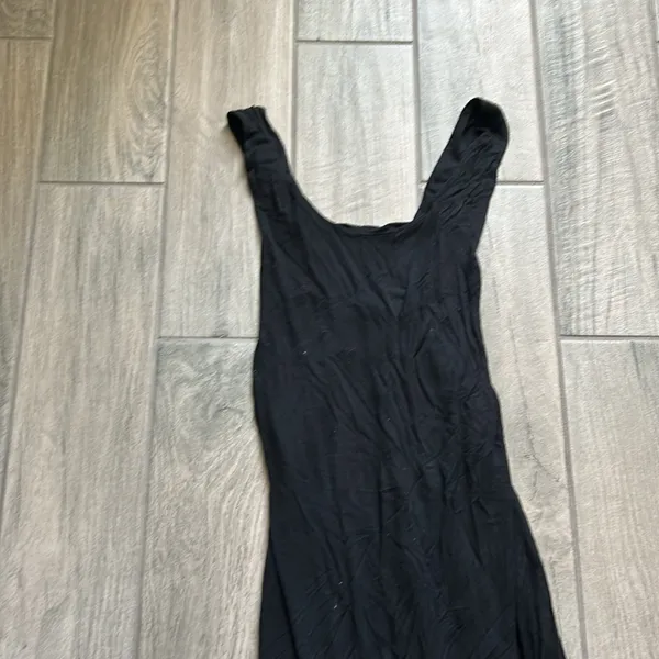 Audrey 3 + 1 black overall dress - Image 2