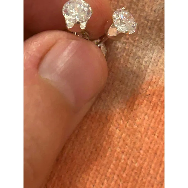 925 sterling silver earrings - Image 2