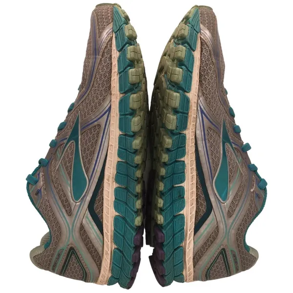 Brooks Adrenaline GTS 16 Womens Running Lace Up 1202031B170 Silver Blue 7.5 - Image 11