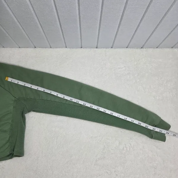 Gymshark Training Cropped Sweater - Green Size S‎ - Image 5