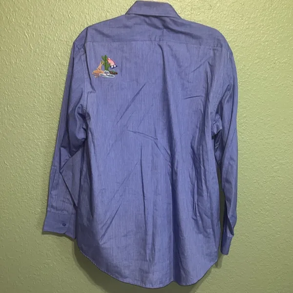 80s 90s vintage western cowboy cowgirl rodeo patriotic blouse shirt set - Image 8