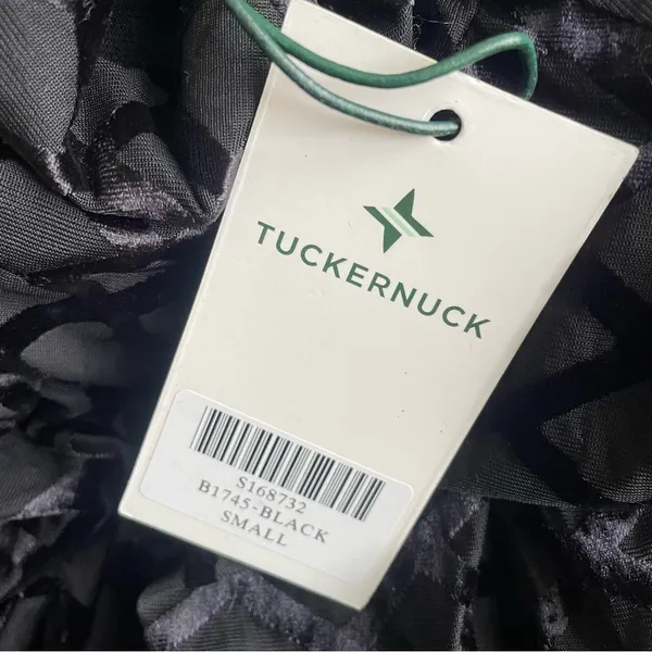 Tuckernuck Rowan Burnout Velvet Mock Neck Mini Dress Size Small New - Image 7