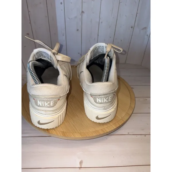 Nike Women's Court Legacy Lift Size 7 Cream Ivory - Image 6