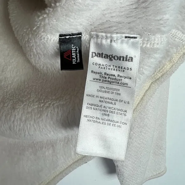Patagonia Re-Tool Snap-T Fleece Pullover Size Small S GUC D2745 - Image 9