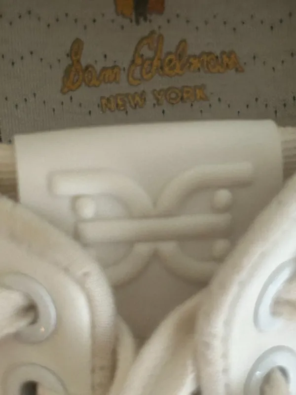 Sam Edelman Layla Sneaker Size 8 Sporty Suede Overlay Platform Lifestyle Sneaker - Image 13
