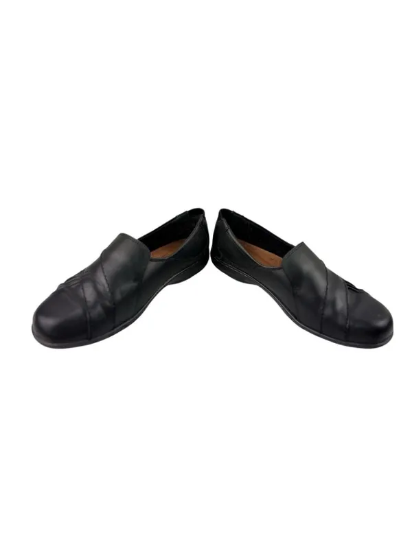 -Cobb Hill Paulette Slip On Loafers Womens Size 8.5 Black Leather Comfort Shoes - Image 10