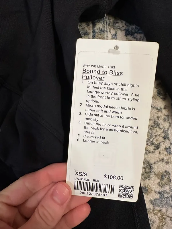 Lululemon Bound to Bliss Pullover - Image 3