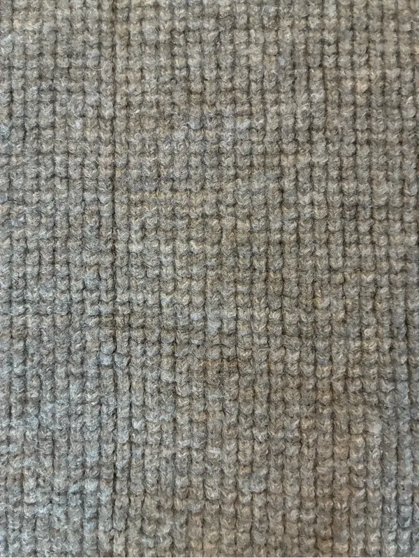 Time & Tru Cozy Open-Front Gray Women's Cardigan Sweater Size Large - Image 7