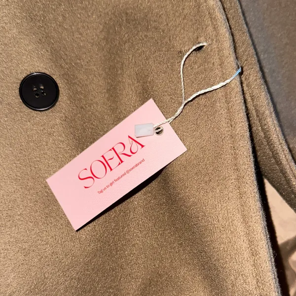 SOERA Nicole maxi coat - classy long trench coat - Image 5