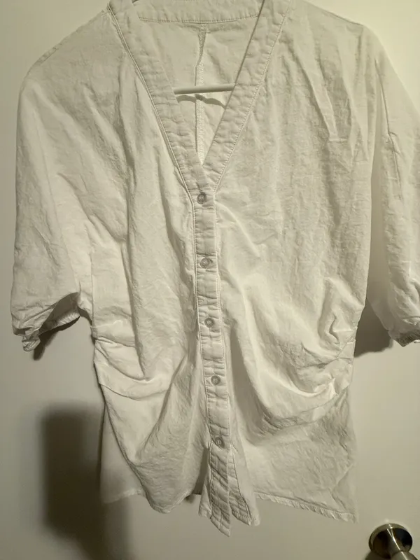 Summer blouse White - Image 5