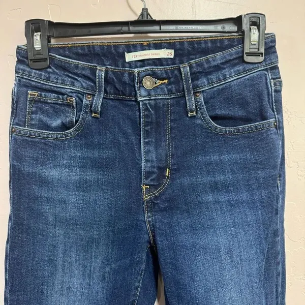 721 HIGH RISE SKINNY WOMEN'S JEANS Levi’s - Image 3