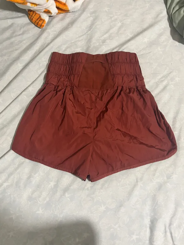 Women's FP shorts Orange - Image 6