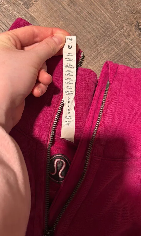 Lululemon Half-Zip Scuba - Image 6