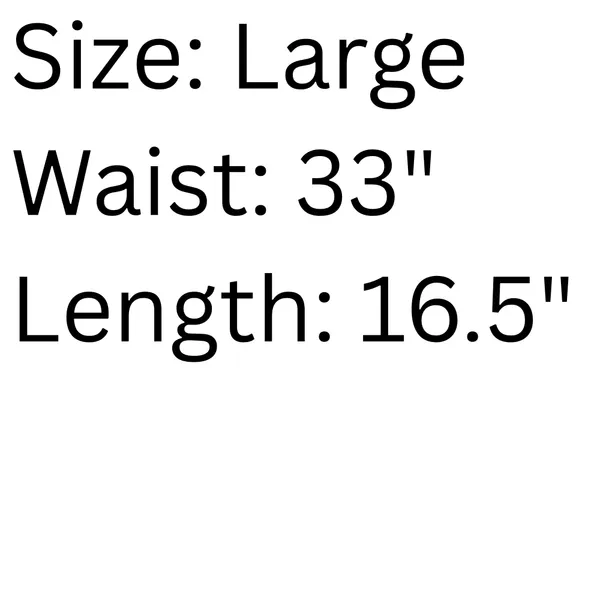 Tommy Armour Large Dri Logic Black Short Golf Skort Pink Pocket - Image 3