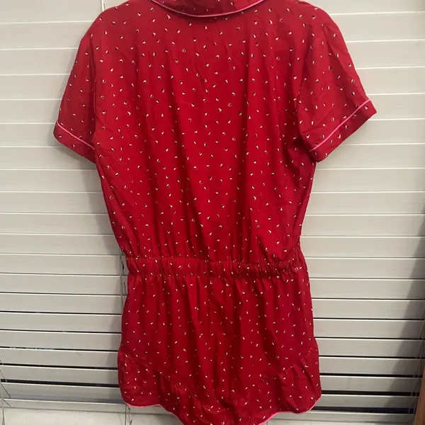 Victoria's Secret pajama shorts romper med - Image 6