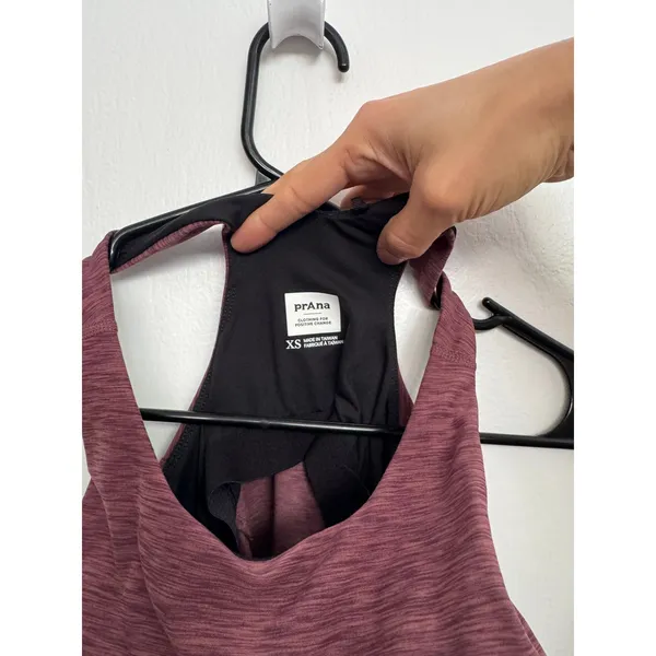 Prana Women's Kimble Athletic Dress in Burgundy Size XS - Image 5