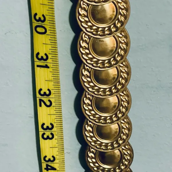 Gold Chain Belt - Image 9
