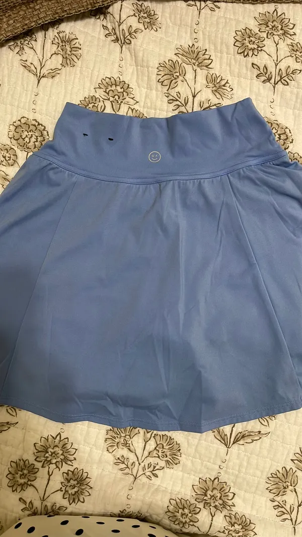 Gilly Hicks Blue Tennis Skirt - Image 4