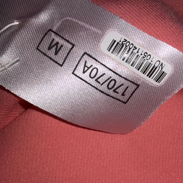 Keepsake The Label Coral Pink Sleeveless Ruffle Open Back Mini Dress 6 Medium - Image 12