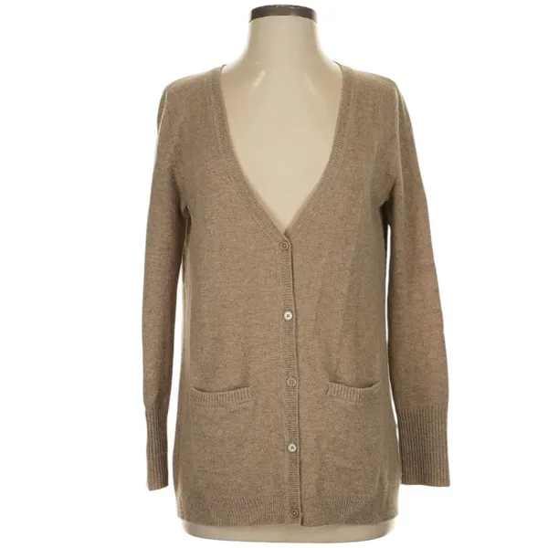 Garnet Hill Cashmere and Silk‎ Capsule Granola Girl Old Money Cardigan Size XS - Image 2