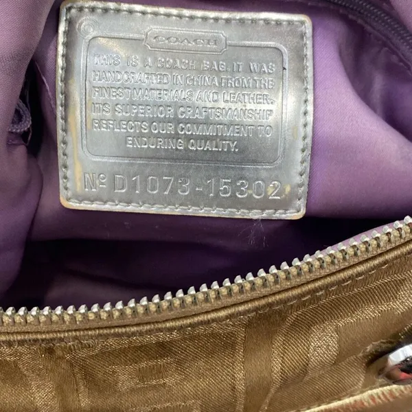 Coach Poppy Y2K small hobo bag - Image 4