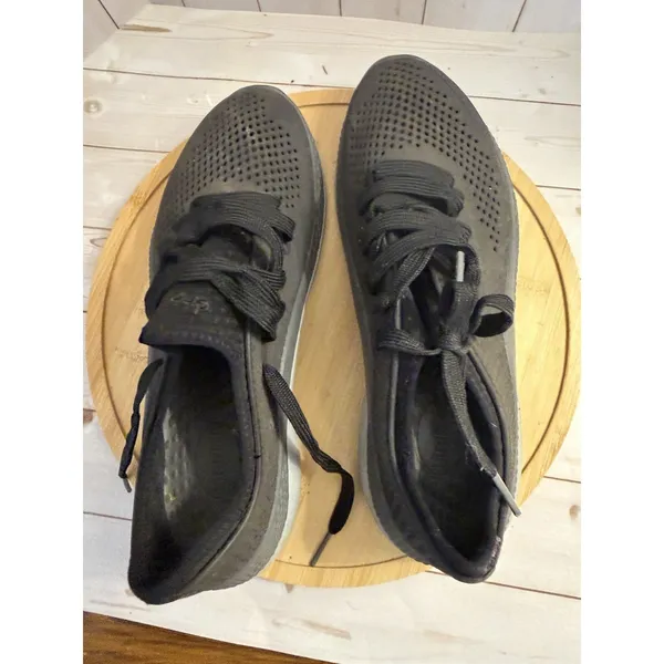 Crocs LiteRide 360 Pacer Women's Size 9 Black Walking Casual Shoes Sneakers - Image 7